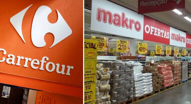 30 lojas do makro passam para as mãos do carrefour