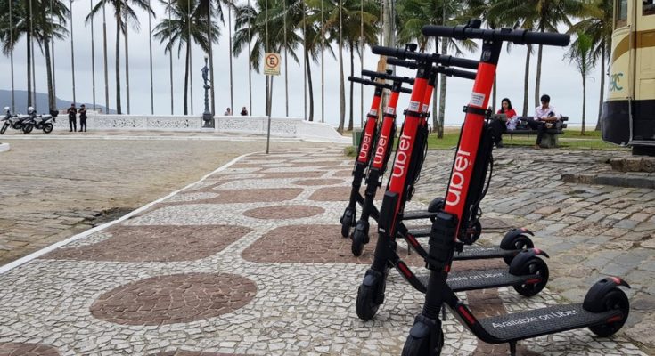 uber aposta em patinetes mesmo após recuo da grow