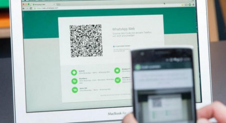 whatsapp web revela ser mais seguro com autenticação biométrica