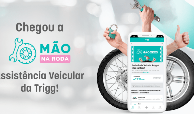 fintech trigg lança serviço para carros e motos por menos de R$ 20