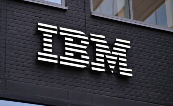 Receita anual da IBM