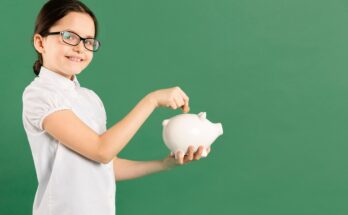 Educação financeira para crianças