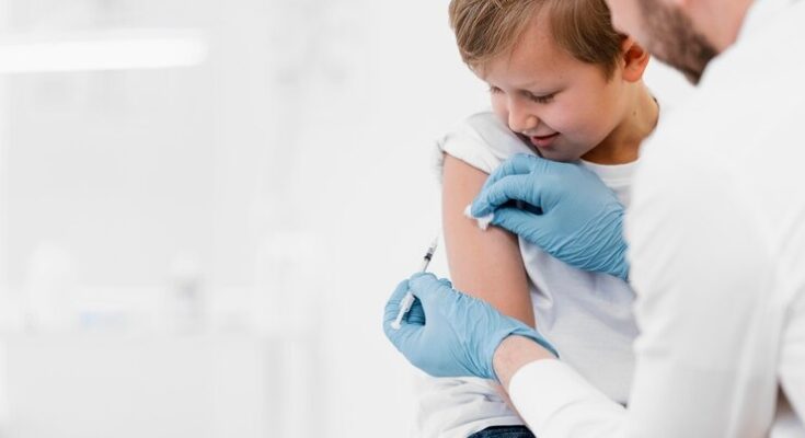 Cobertura vacinal infantil: Brasil registra aumento nas taxas
